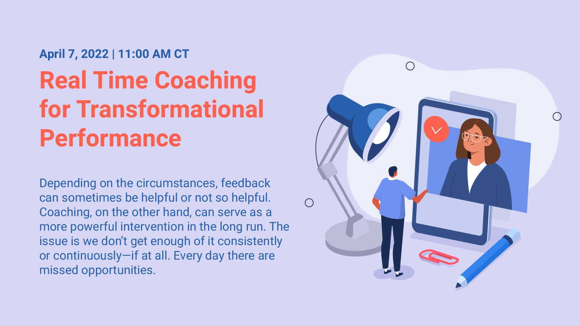 Real Time Coaching For Transformational Performance | Sounding Board Inc